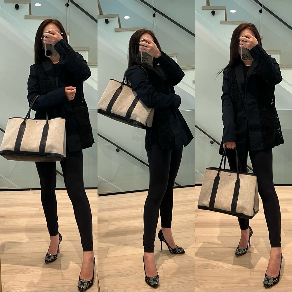 ❌SOLD❌Authentic Hermès garden party 36 in bolduk pattern - Picture 2 of 16